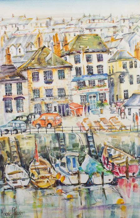 Maggie Pickering - 1999 Watercolour, The Quay Inn