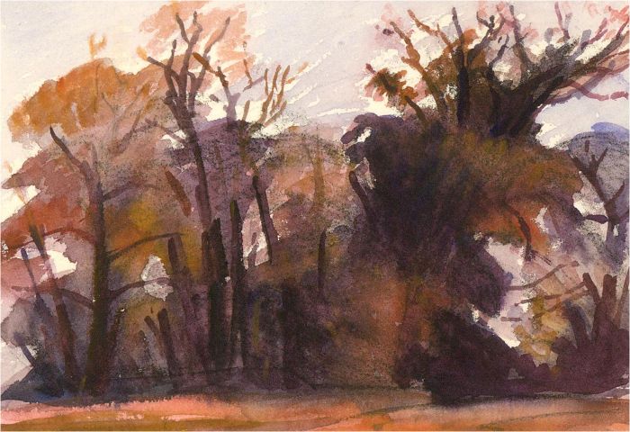 Fyffe Christie (1919-1978) - A Trio of Mid 20th Century Watercolour Landscapes