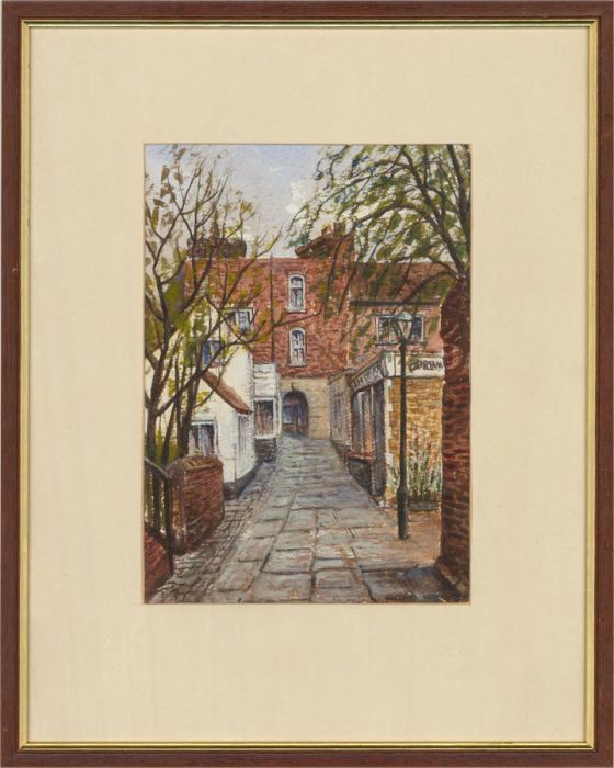 Reginald Heckford  - 20th Century Watercolour, The Brew Inn, St Albans