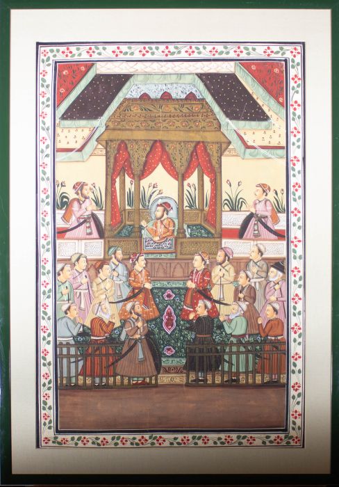 20th Century Gouache - The Council