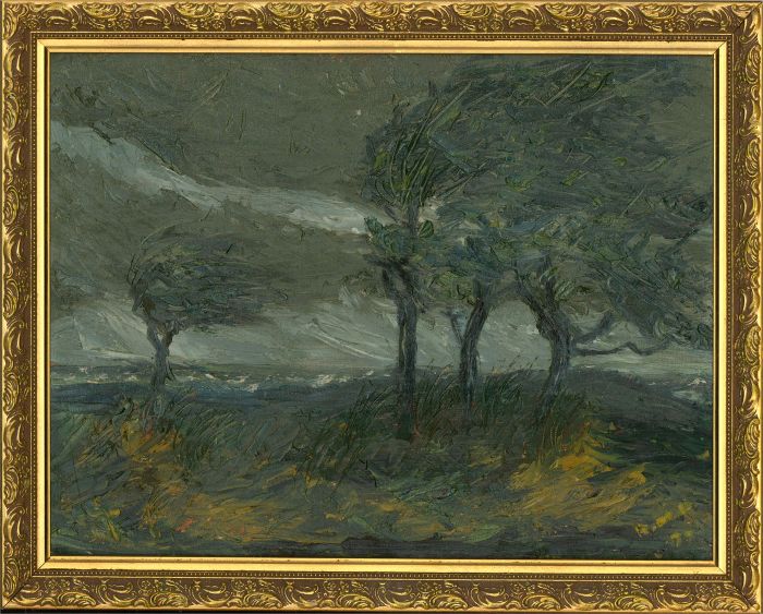20th Century Oil - Trees Blowing in the Wind