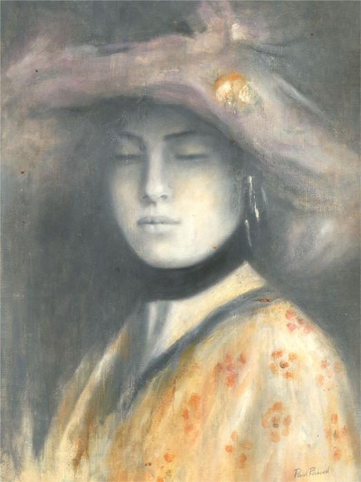 Paul Richard - 20th Century Oil, Serenity