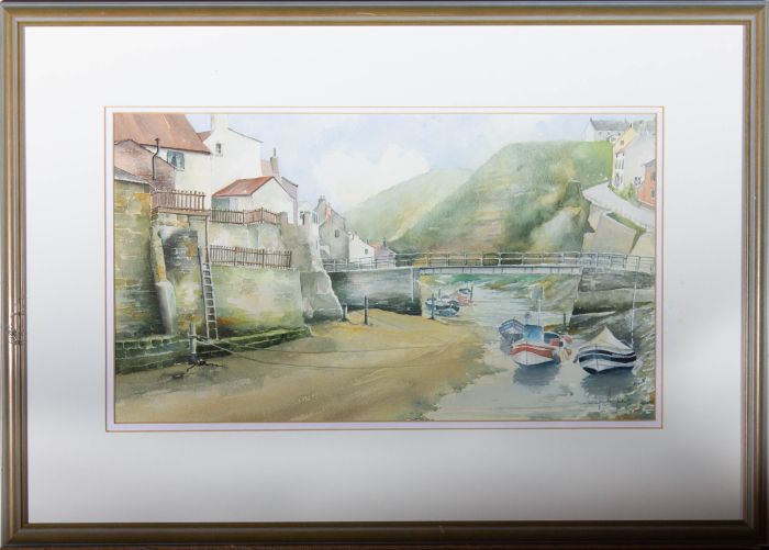 Percy Hope - Contemporary Watercolour, Low Tide