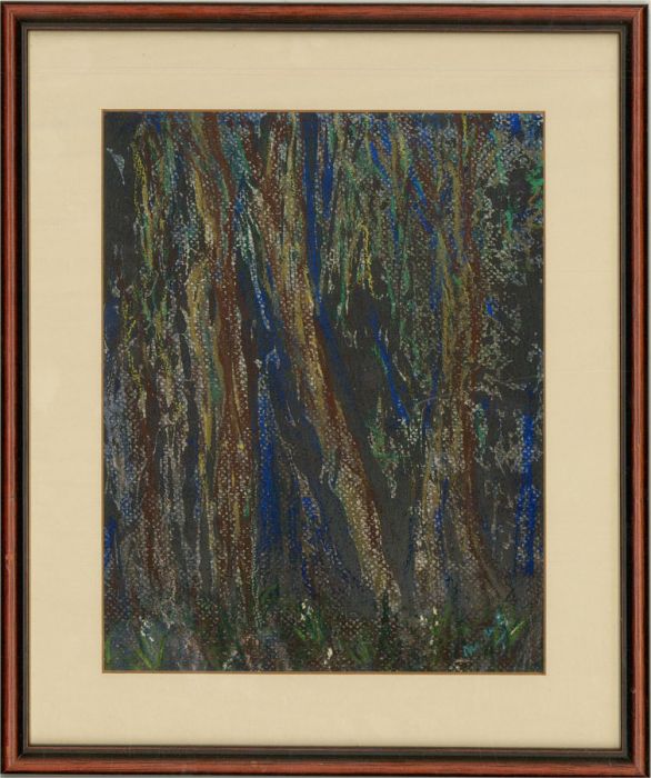 Madeleine Eyland-Legrain (1930-2021) - 20th Century Pastel, Into the Woods