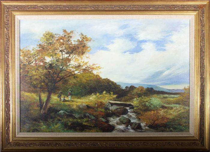 T. Wilkins - 20th Century Oil, Gathering Kindling