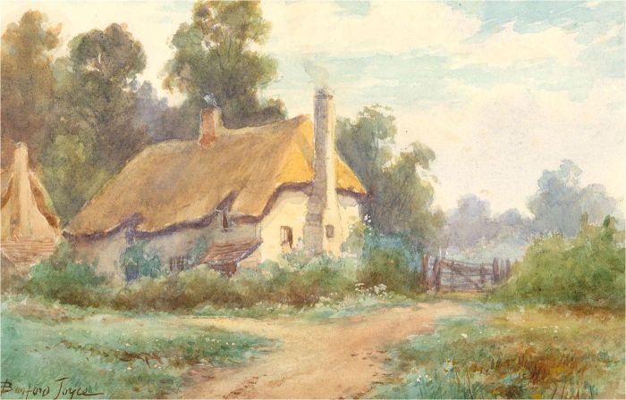 Bunford Joyce - Early 20th Century Watercolour, A Cottage Scene