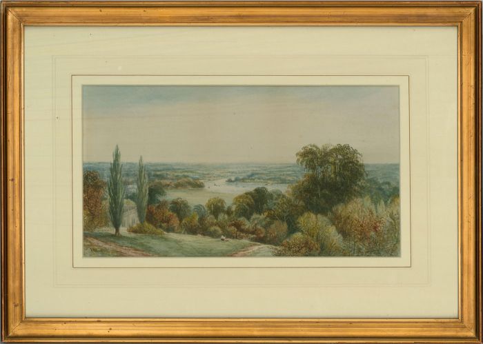 R. Allan - Early 20th Century Watercolour, A River View