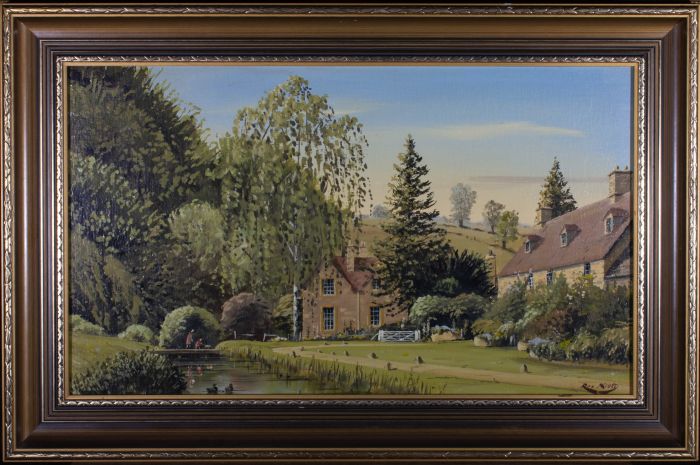 Roy Kraty  - 20th Century Oil, The Old Rectory, Gloucestershire