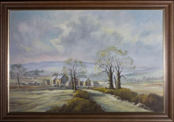 Wells - Contemporary Oil, Rural Hamlet