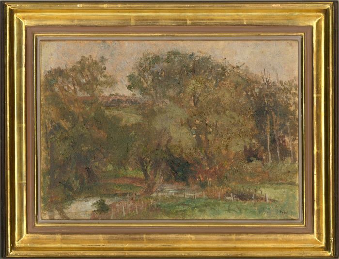Kathleen L. Wigglesworth RBA RWA (1900-1995) - Cotswolds, Near Burford
