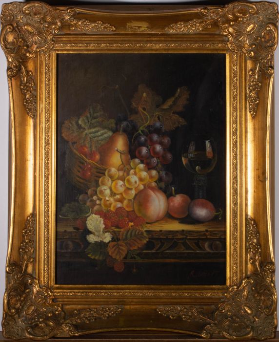 R. Brant - 20th Century Oil, Tumbling Fruit