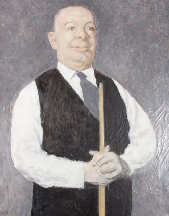 20th Century Oil - Joe Davis, Snooker Champion