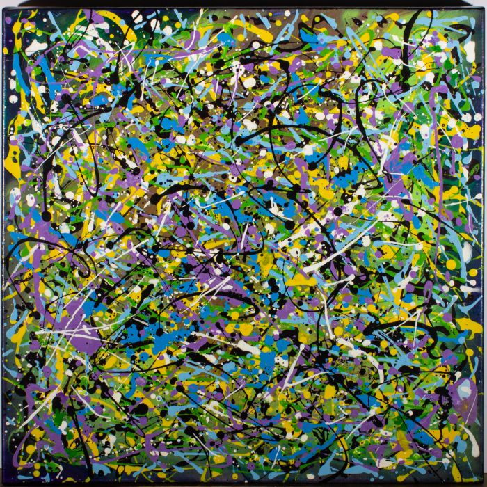 Pauline Furnival - Contemporary Acrylic, Abstract Forms