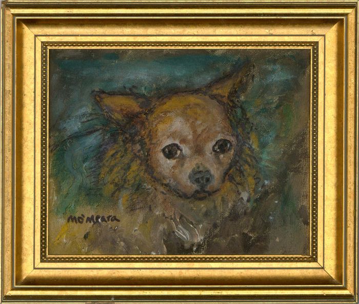 Mary O'Meara - 20th Century Oil, Frazzled Pup