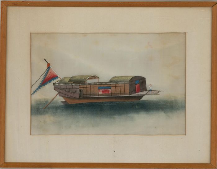20th Century Oil - Japanese Yakatubne