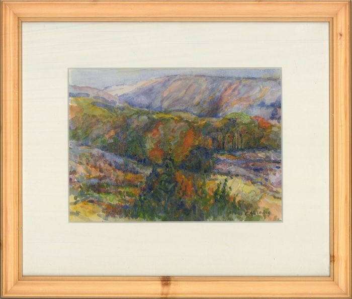 Cynthia M. Laing - 20th Century Watercolour, Trough Of Bowland