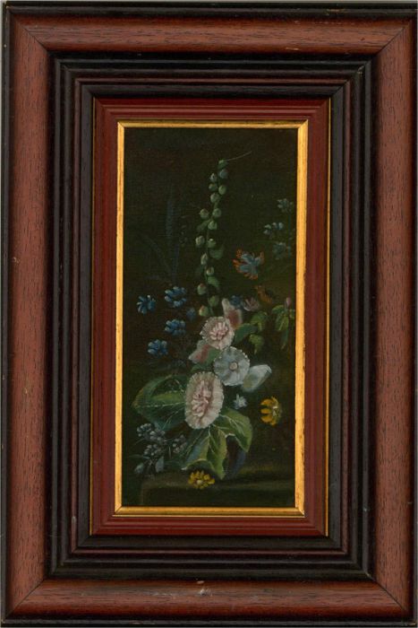 20th Century Oil - Floral Still Life
