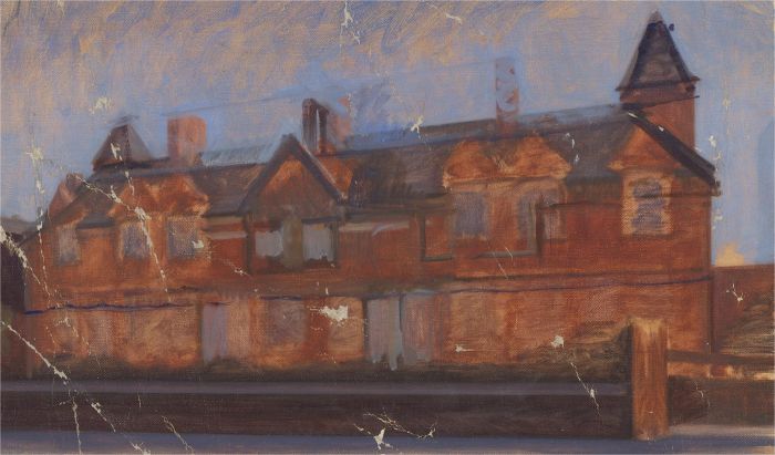 For Restoration  20th Century Oil - Street View