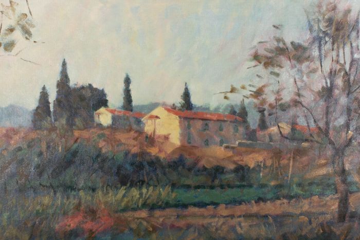 David Wilson (1919-2013) - 20th Century Oil, Italian Estate