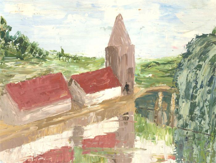 20th Century Oil - Gestural Church