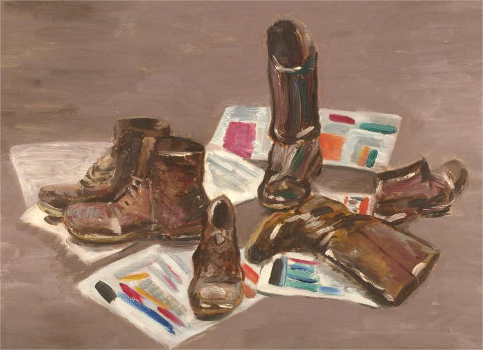 20th Century Oil - Old Boots
