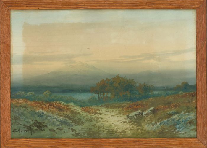 Joseph Edward Hennah (1896-1963) - Early 20th Century Watercolour, Solitude