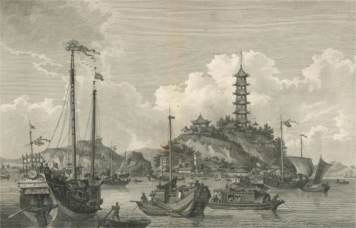 W. Wilson after W. Alexander - 19th Century Engraving, Great River of China