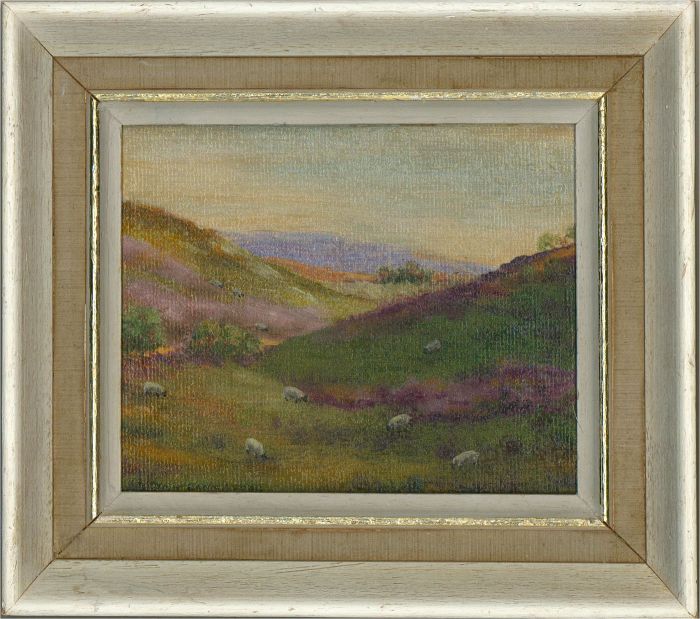 Joan Lancaster - Contemporary Acrylic, Yorkshire Moors