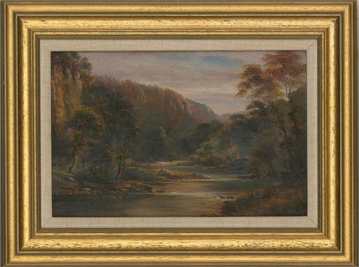 George Willis Pryce (1866-1949) - Late 19th Century Oil, River Wye