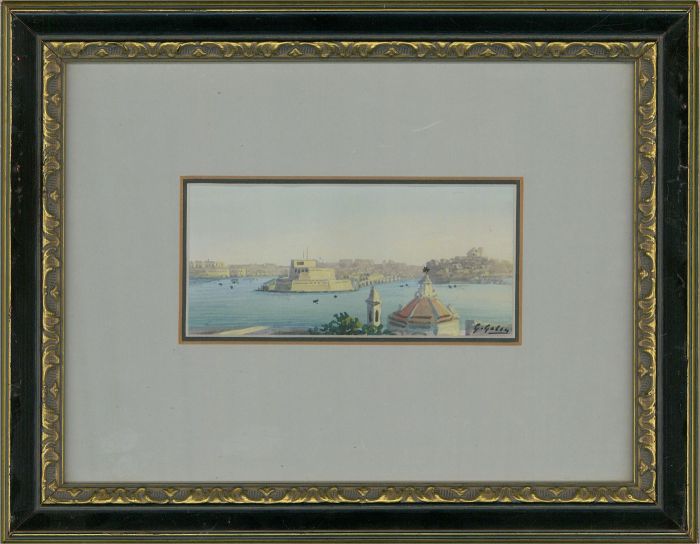 G. Garry  - Mid 20th Century Watercolour, Continental Scene