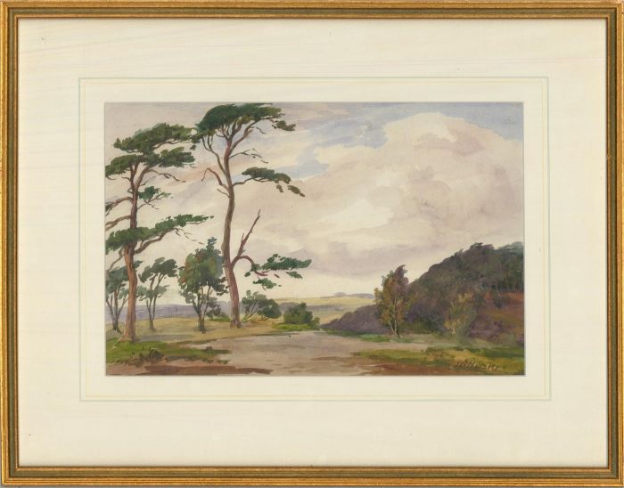John Henry Hipsley  - 19th Century Watercolour, Landscape Scene