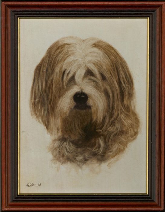 David Nesbitt - 1995 Oil, Monty