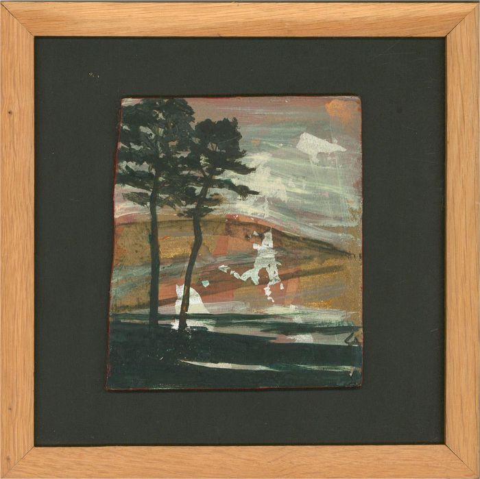Lynda Aitken - 20th Century Oil, Mountains And Cedars