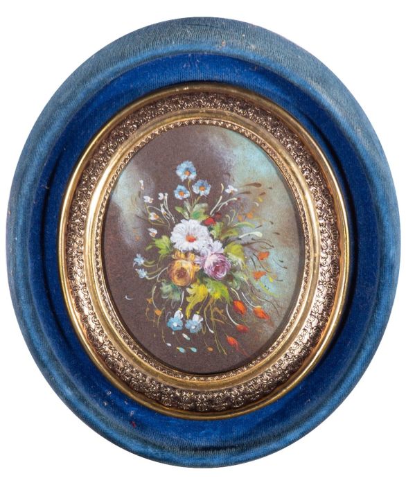 Maria - 20th Century Oil, Bouquet