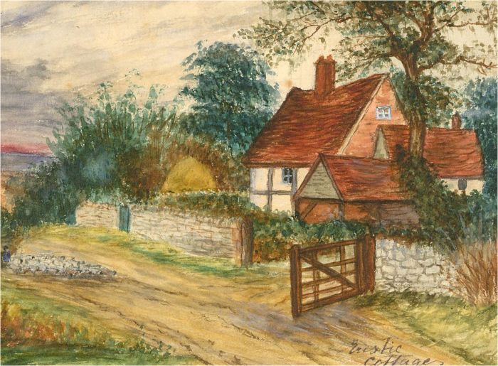 A Pair of Early 20th Century Watercolours, Pastoral Scenes
