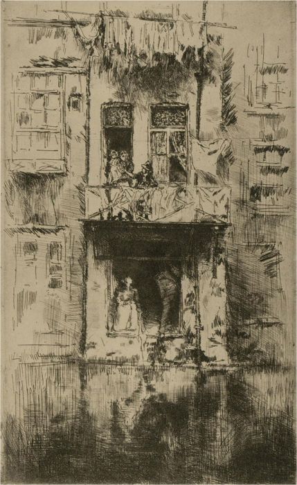 After James Abbott McNeill Whistler (1834-1903) - 1932 Photogravure, Amsterdam