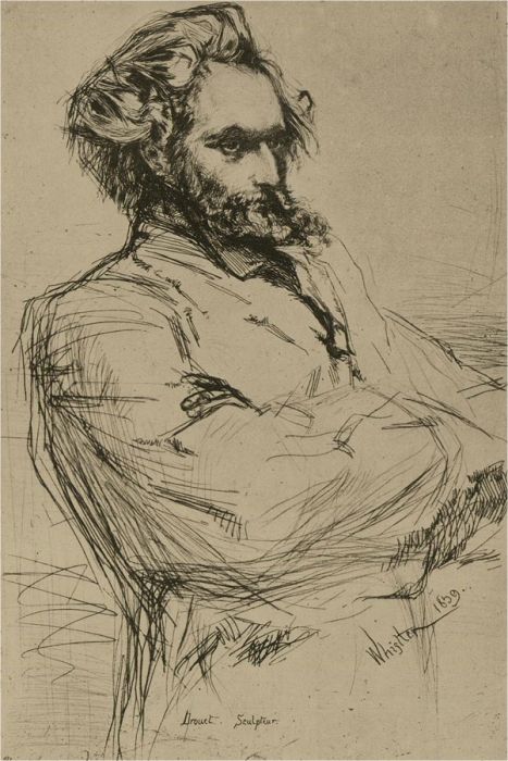 After James Abbott McNeill Whistler (1834-1903) - 1932 Photogravure, Drouet