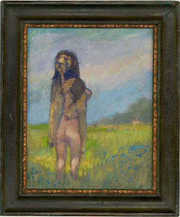 Mid 20th Century Oil - Victory Spoils
