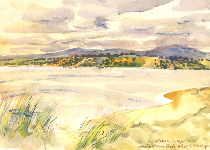 Harry Toothill (1917-2001) - 20th Century Watercolour, The Algarve, Portugal
