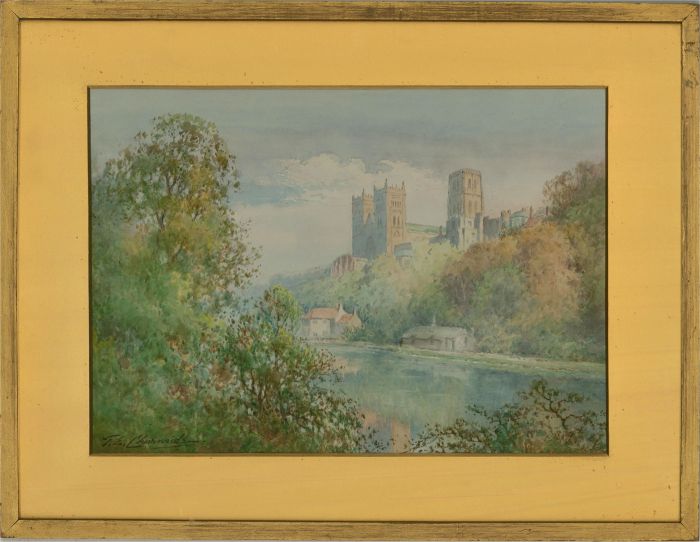 Thomas Edward Churnside (1863-1952) - Early 20th Century Watercolour, Durham