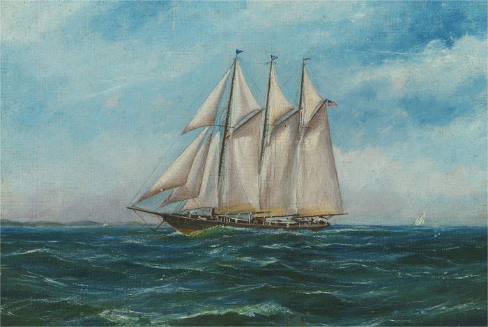 Cowper - 20th Century Oil, Lipton's Shamrock