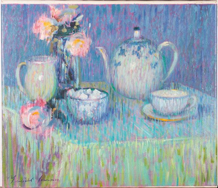 Frederick L. - 20th Century Oil, Ready for Tea