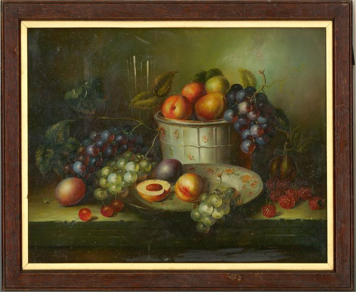 20th Century Oil - Still Life Abundance