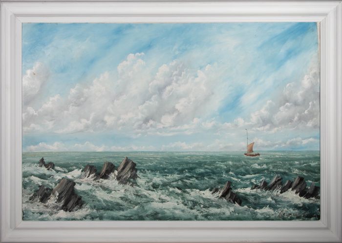 Raymond Price  - 20th Century Oil, Vast Sea