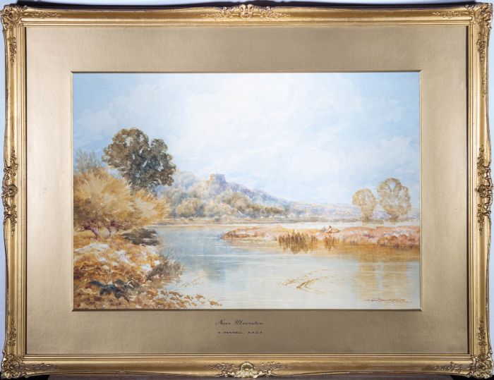 Harry Pennell ARCA (1879-1934) - Early 20th Century Watercolour, Near Ulverston