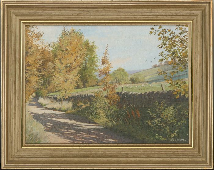 Derek - 1987 Acrylic, Autumn