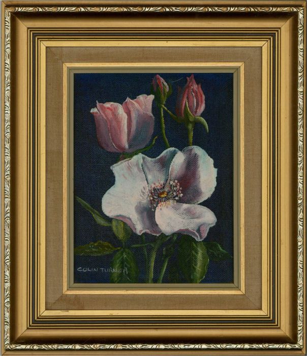 Colin Turner - Contemporary Oil, Garden Flowers