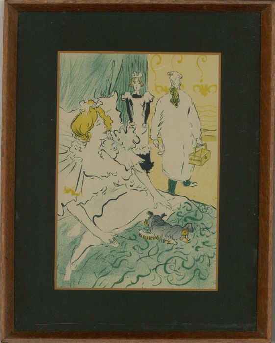 After Toulouse-Lautrec (1864–1901) - Early 20thC Lithograph, L'Artisan Moderne