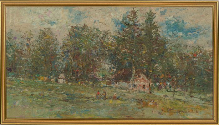20th Century Oil - Summer In The Alps