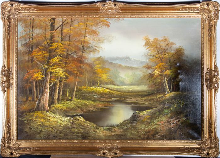 20th Century Oil - Yellow Afternoon